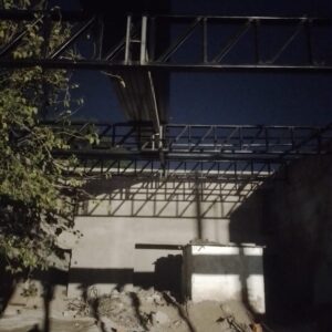 Estructura de techo